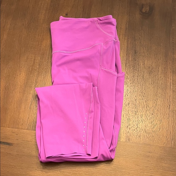 Lululemon Moonlit Magenta leggings 12 - Picture 6 of 6
